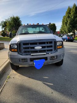 550 Ford 2006  Hot Shot Truck