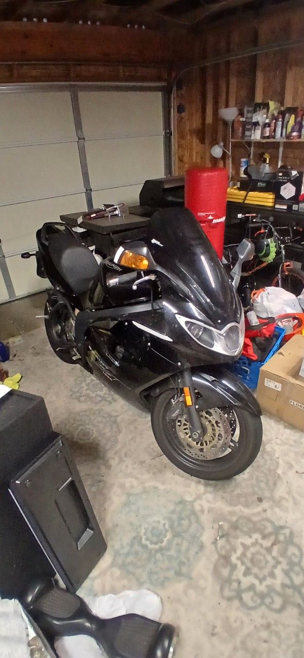2009 Triumph St 1050