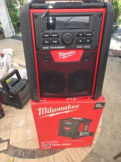 Miwaukee speaker