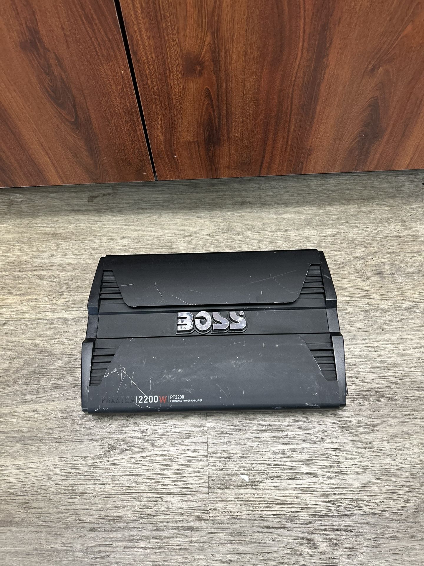 Boss Phantom 2200w Car Amp