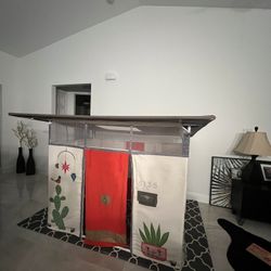 Palm Springs Kids Canvas Playhouse - Crate & Barrel Kids