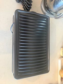Electric Raclette Grill with 8 Pans