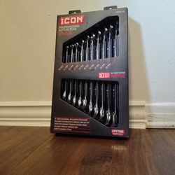 Icon 10 Pc Wrench Set