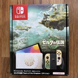 New In Box Nintendo Switch 