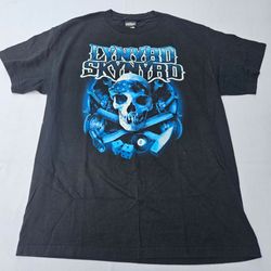 Vintage 2005 Lynyrd Skynyrd Band Graphic T-Shirt