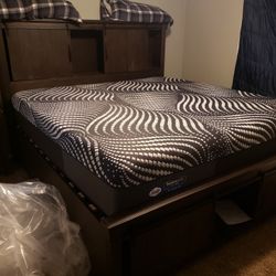 KING BED FRAME