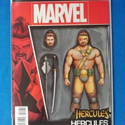 Hercules #1 Tyler Action Figure Variant Cover