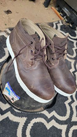 Red Wing Zero-G Lite Chukka boots