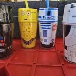 STAR WARS 14OZ TUMBLERS (NEW)