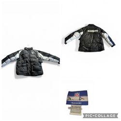 Raider jackets and jerseys
