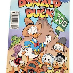 Walt Disney's Donald Duck #300 Gladstone 1997 