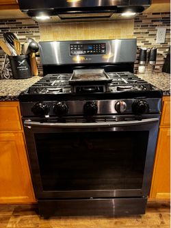 Samsung Gas stove
