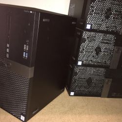 Strong Dell Desktop - 32gb Ram - Multi Monitor Ports