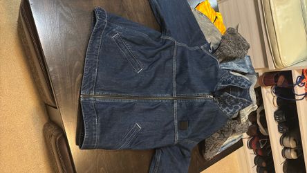 Men’s Coach designer zip up 