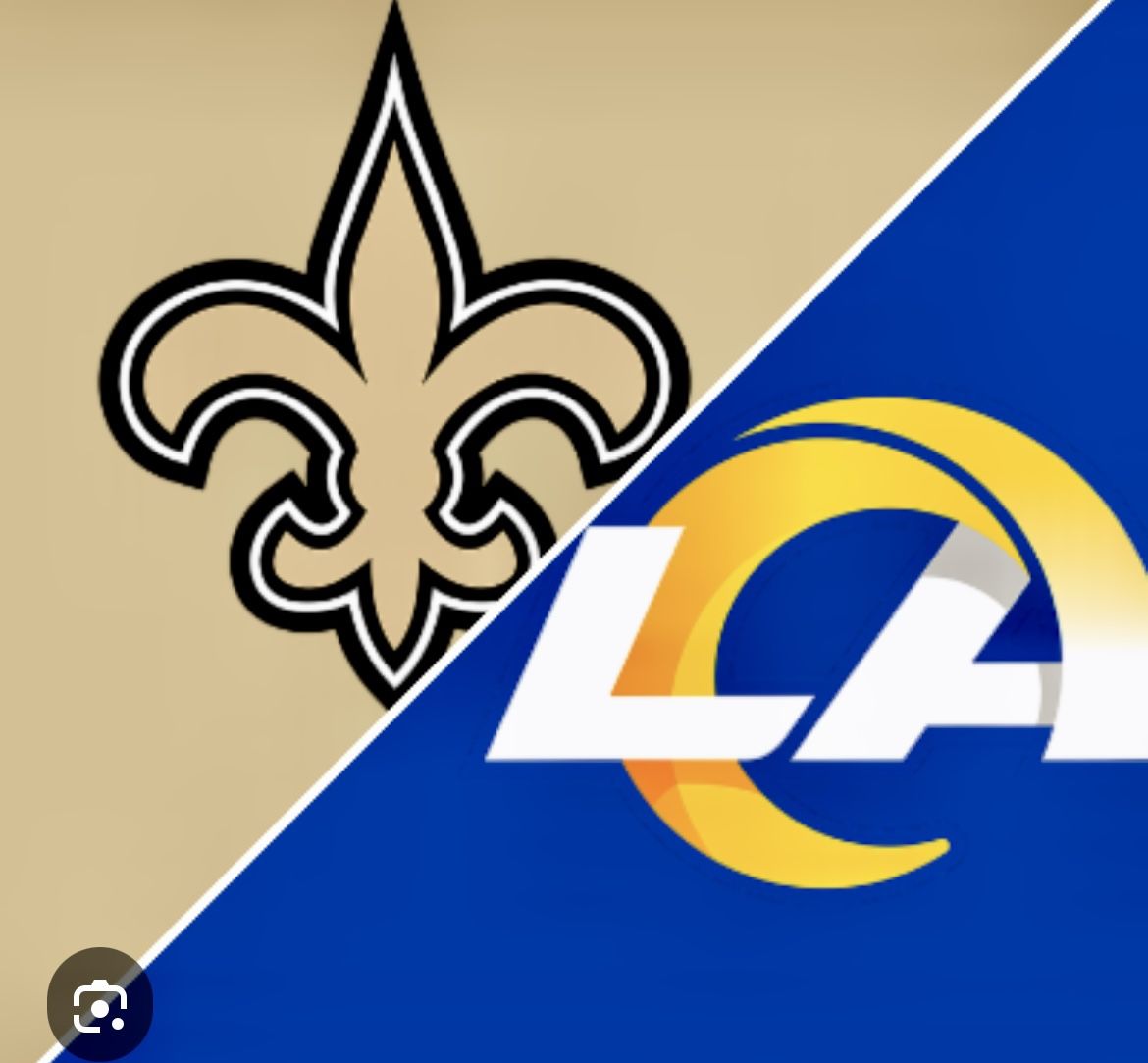 NO Saints vs LA Rams