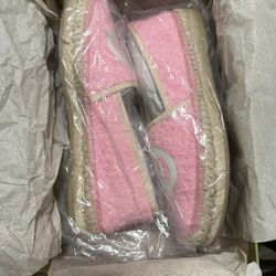 Gucci Interlocking G Terry Espadrille