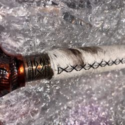 Antique Victorian Wooden Walking Sticks Rabbit Head Handle Vintage(NOT MEDICAL)