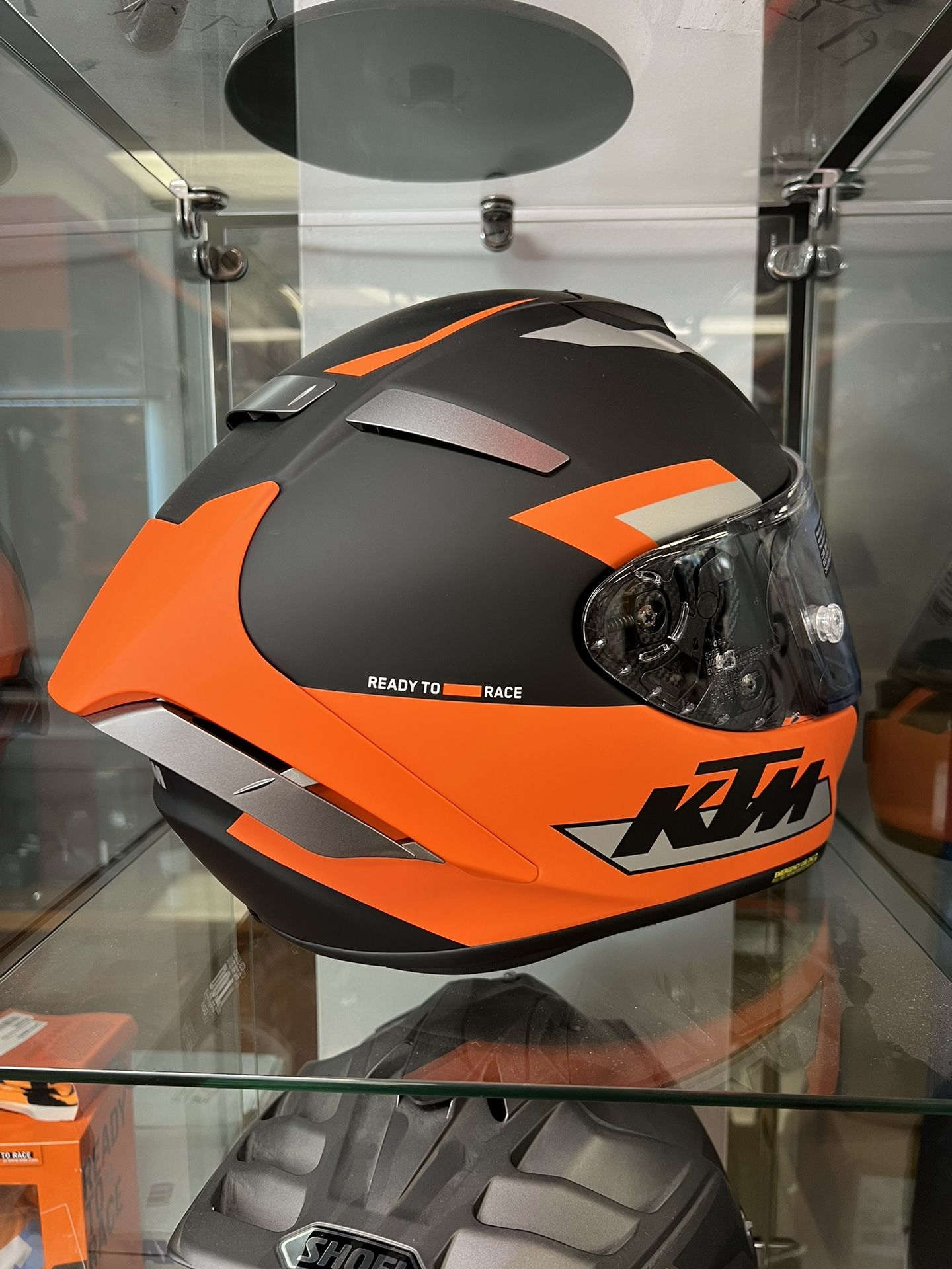 KTM Shoei X-Fourteen Helmet (Black/Orange) Size Medium for Sale in