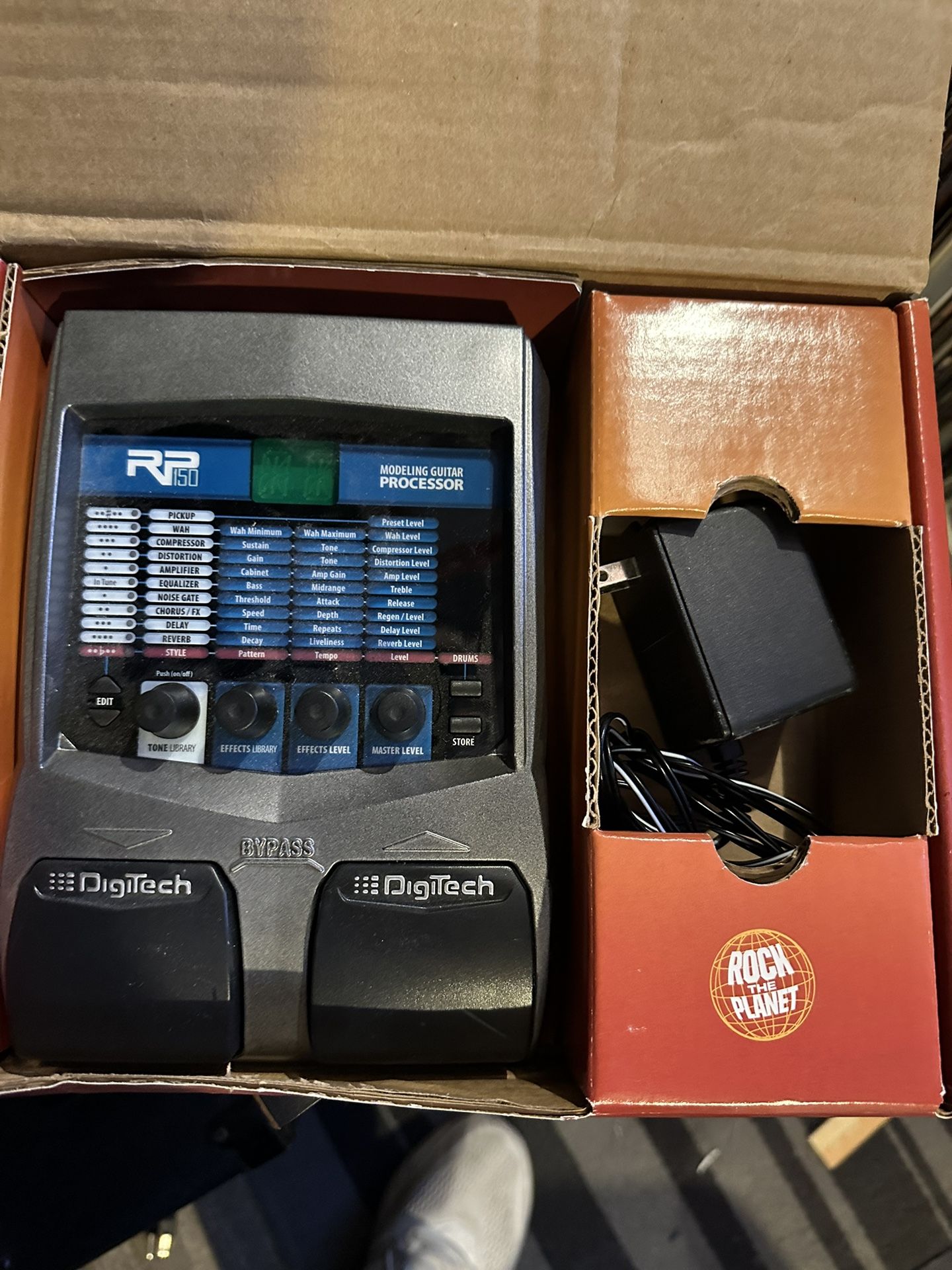Digitech Guitar modeling Process