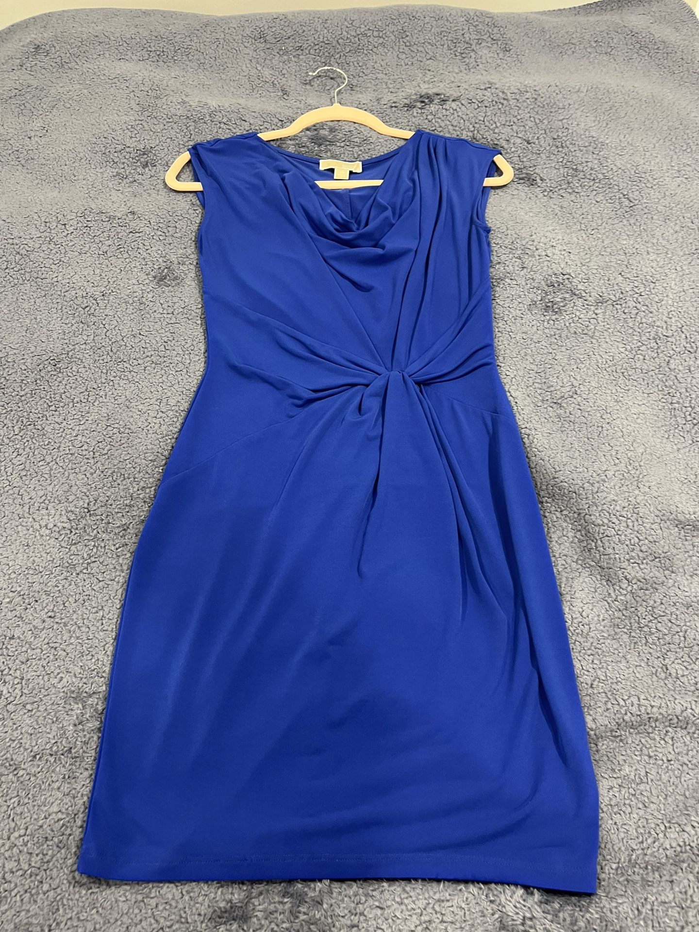 Michael Kors royal blue sleeveless dress size xs 