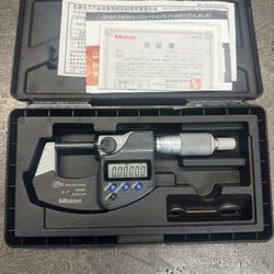 Mitutoyo 0-1” Digital Micrometer 