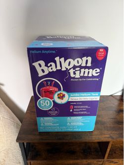 Helium Tank for balloons