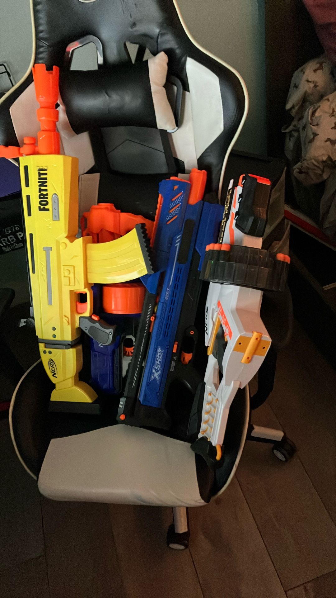 Nerf Guns+xshot Negotiable