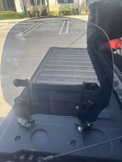 Harley 1250 S Windshield