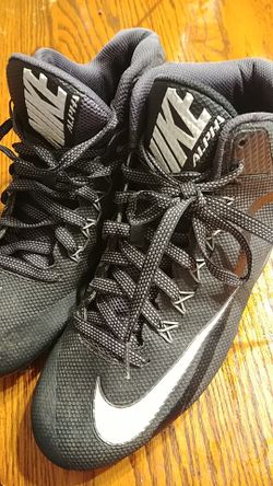 Football cleats NIKE ALPHA Size 9