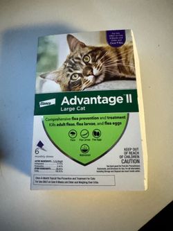Advantage 2 Cat Flea Treatment
