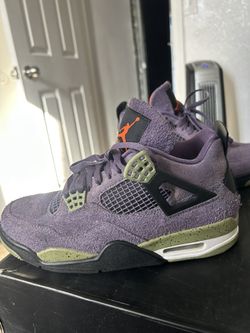 Jordan 4 Canyon Purple (women's)
