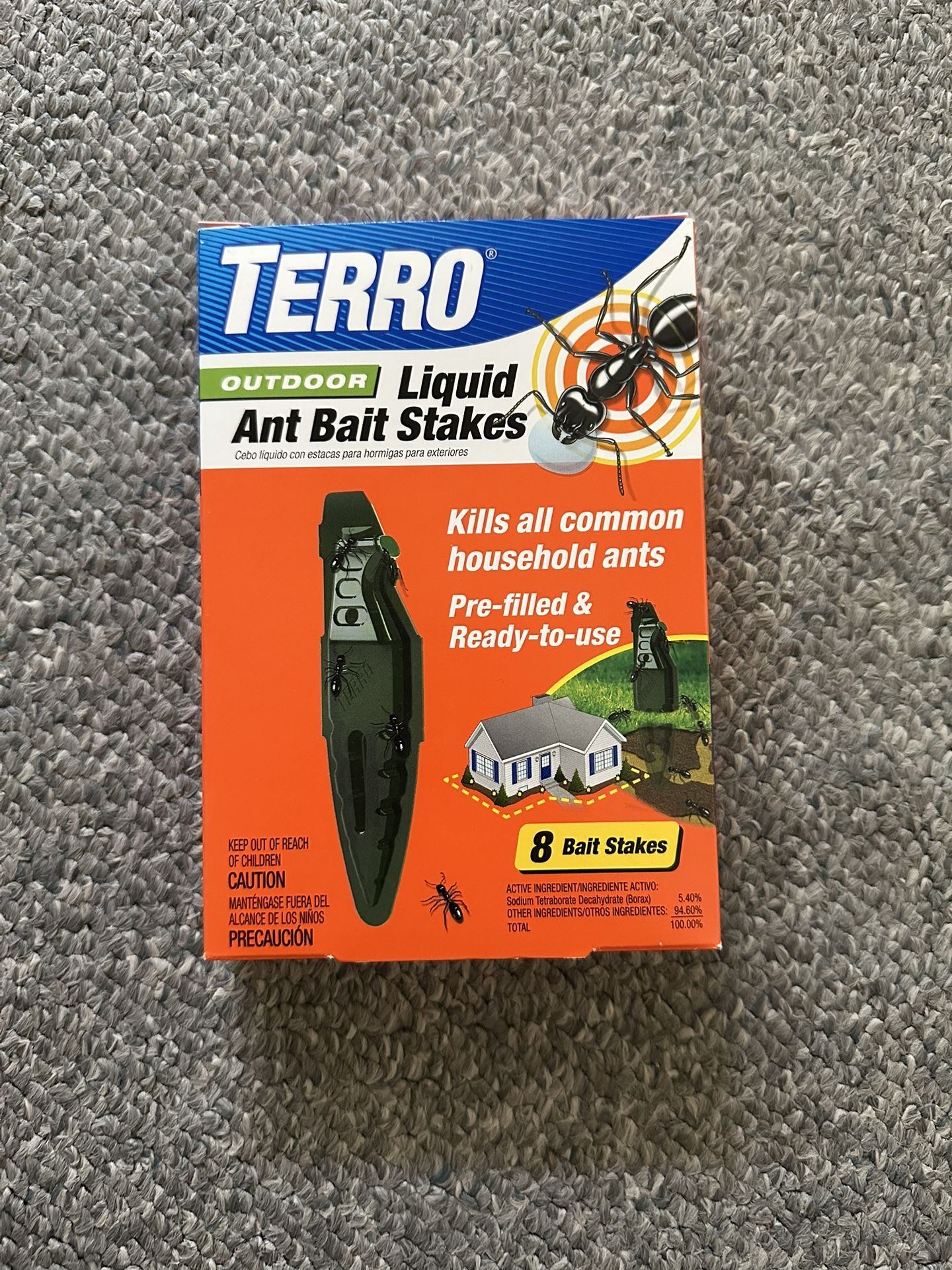 Terro Outdoor Liquid Ant Bait Stakes