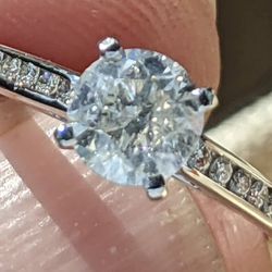 1.04 k diamond ring