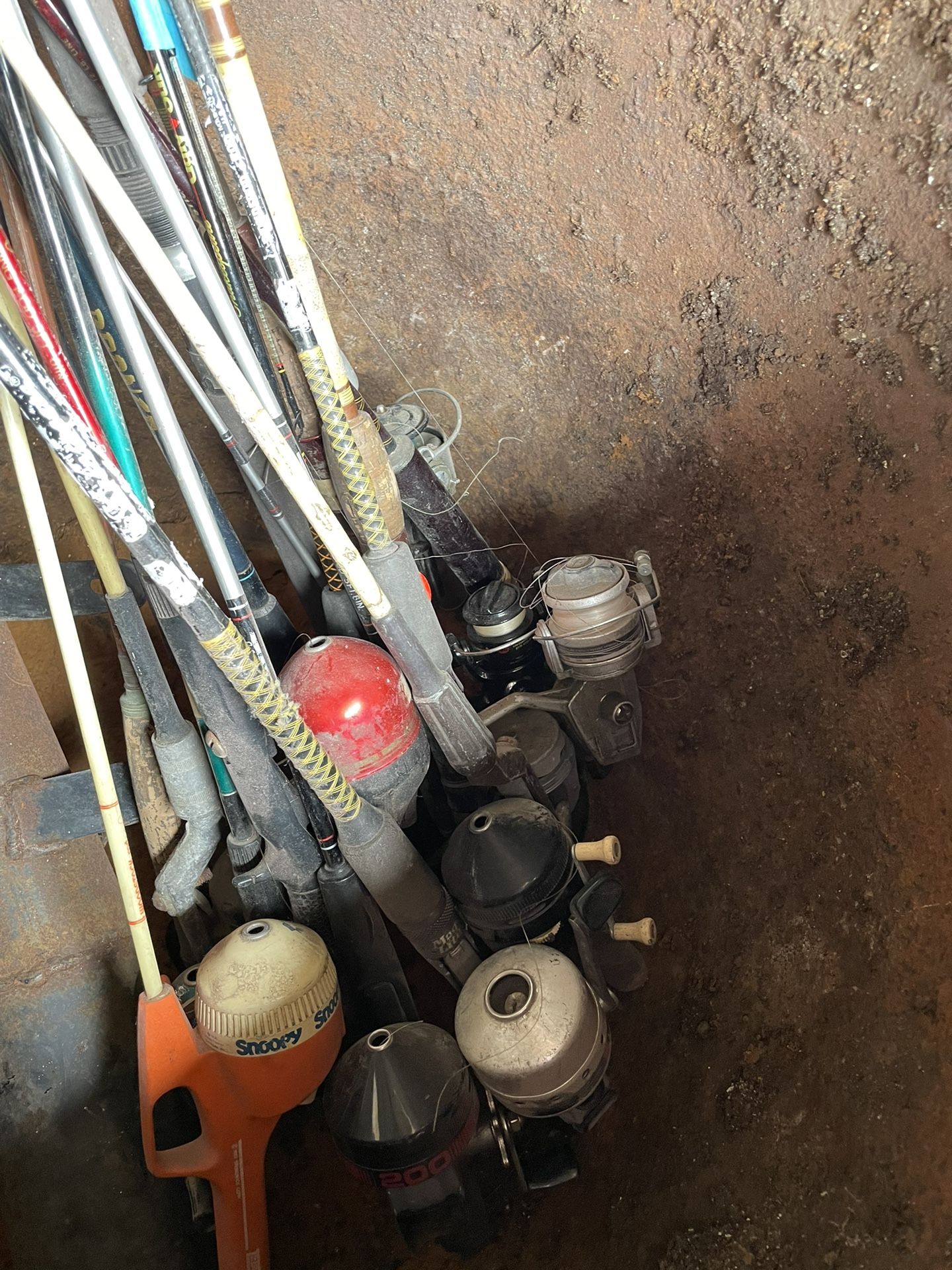 large fishing equipment 