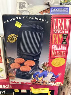 George Forman Grill
