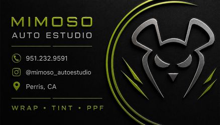 •WRAP•TINT•PPF•