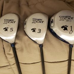 Cougar X Cat Golf Clubs 