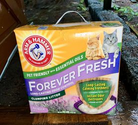 Arm & Hammer Forever Fresh Cat Litter