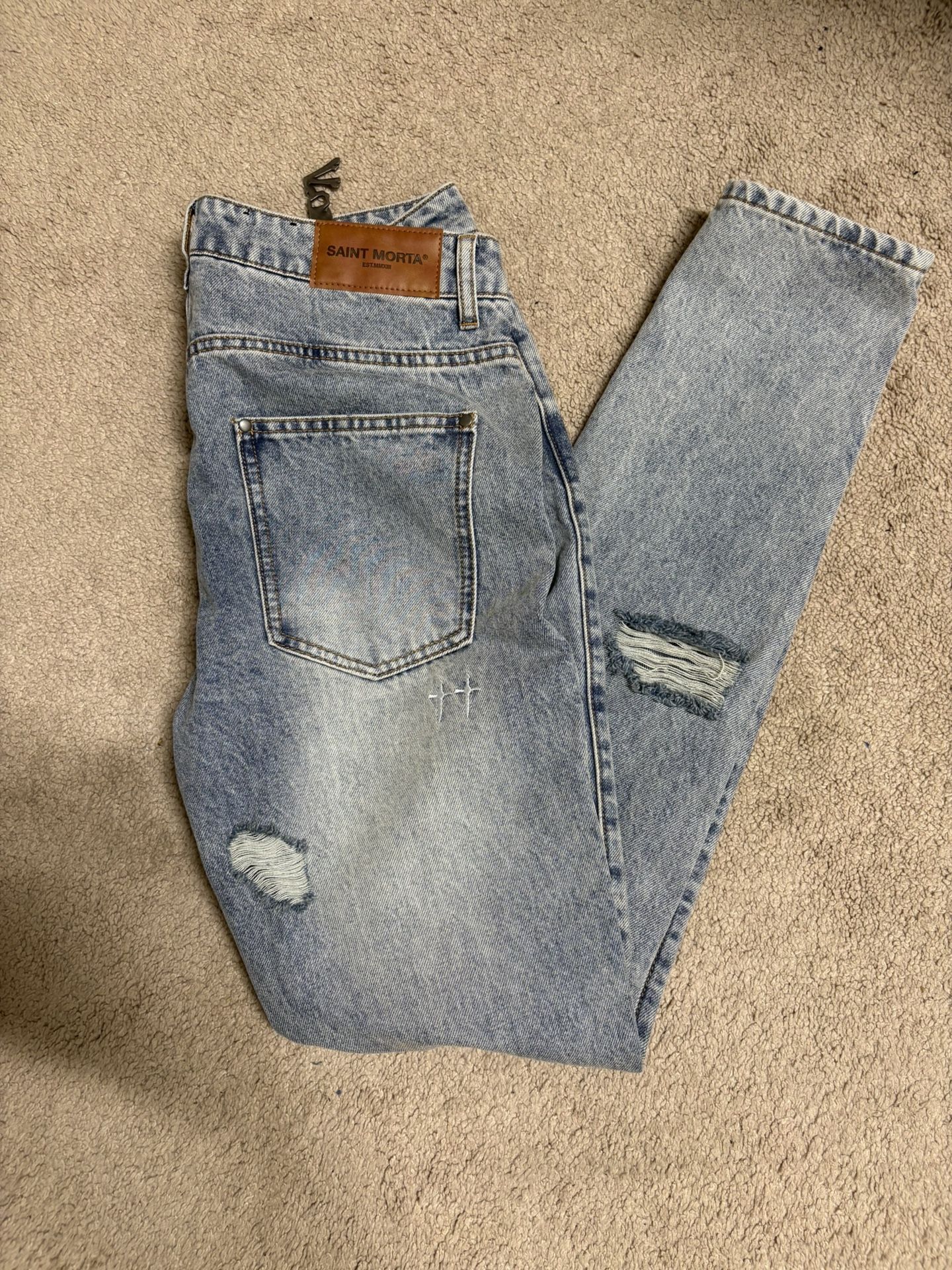 Saint Morta Jeans Brand New