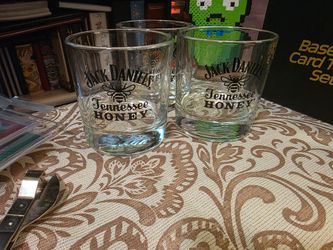 Jack daniels tn honey glasses (3)