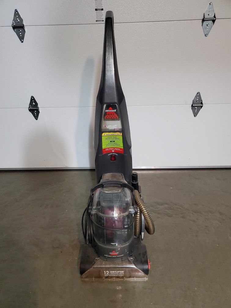 Bissell Deluxe Deep Clean Pet Carpet Cleaner