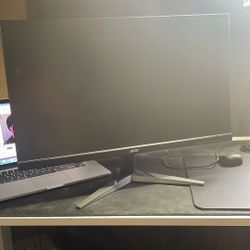 Acer Monitor Sometimes Has A Flicker Issue But Goes Away