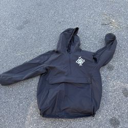 Xavier wulf reflective wind breaker