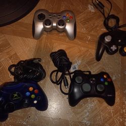 Xbox/Game Cube Controllers