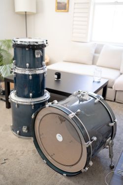 Tama Starclassic 5-piece Pack - Blue