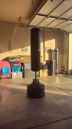 Punching Bag (Very Stable, Barely Used)