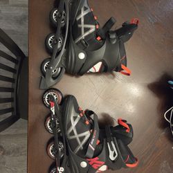 K2 F.I.T. 84 Boa Mens Inline Skates (Size 11, Red)