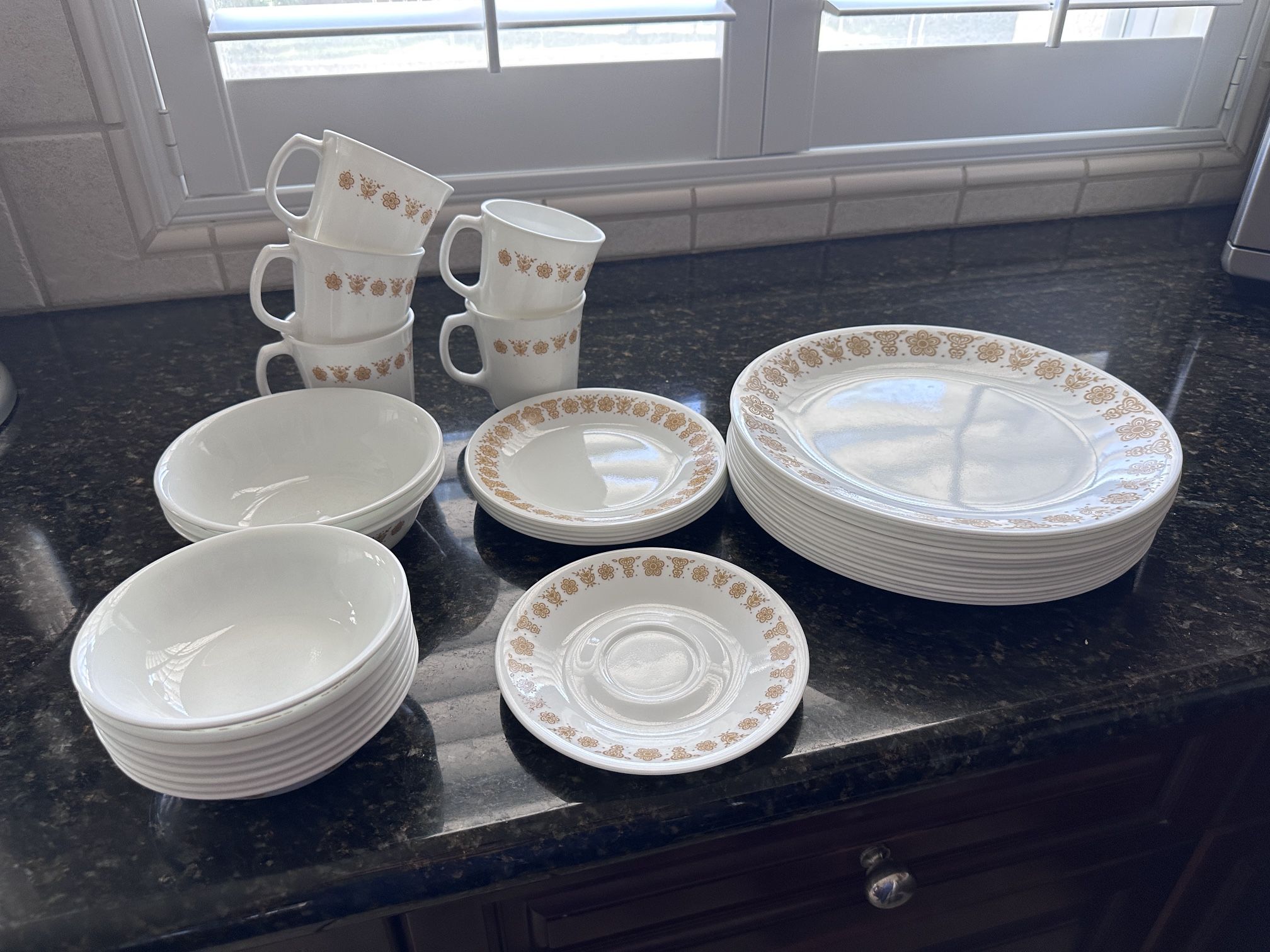 Corelle China Set
