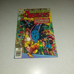 VINTAGE 1978 THE AVENGERS #167 COMIC 
