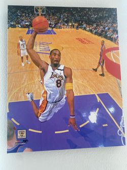 HardWood Classic Kobe Bryant Poster